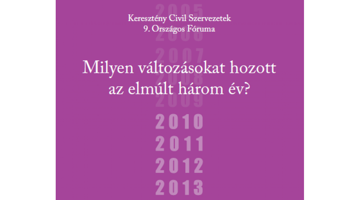 Civil Fórum 2013.11.21.